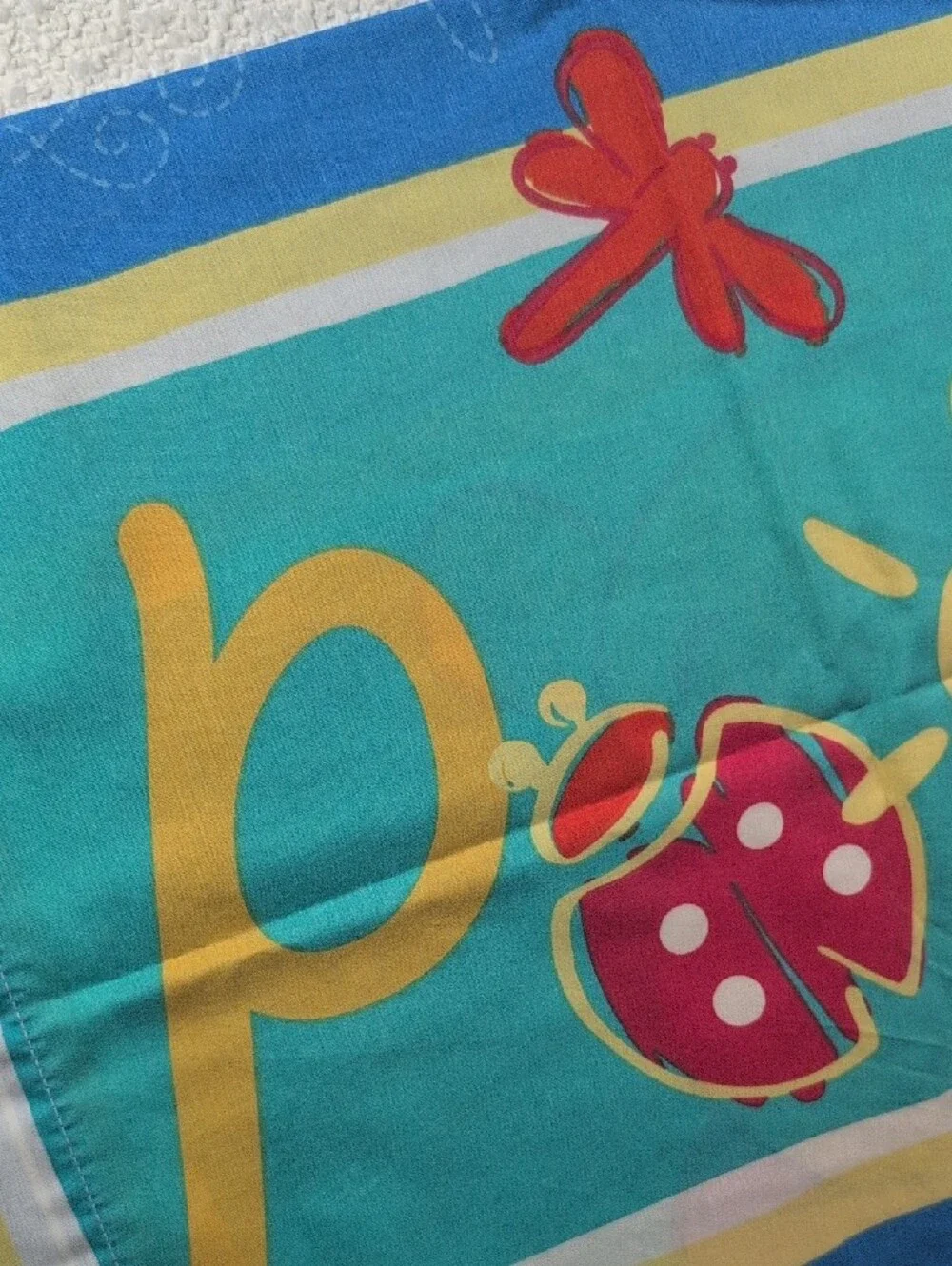 Classic Winnnie The Pooh SINGLE pillow Case Crafting Fabric